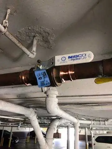 Copper pipe repair and valve work for Water Line Repair in Great Lakes