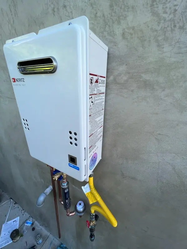 Tankless water heater installation for Great Lakes homes